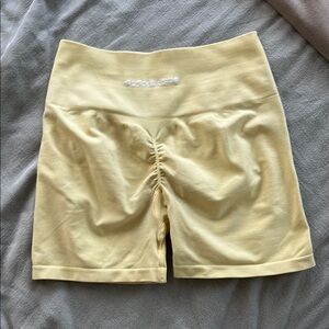 ALPHALETE Amplify Yellow Women's Shorts